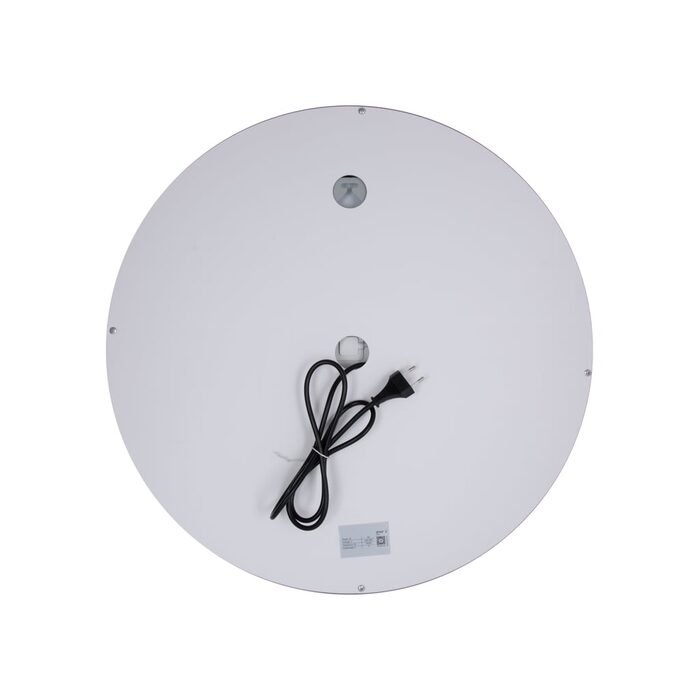 Дзеркало Qtap Mideya (MI6) R700 з LED-підсвічуванням Touch, з антизапотіванням, димером, рег. яскравості QT2078NCR7070W