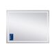 Дзеркало Qtap Mideya MI1) 1200х800 з LED-підсвічуванням Touch, з антизапотіванням, димером, рег. яскравості QT2078F12080