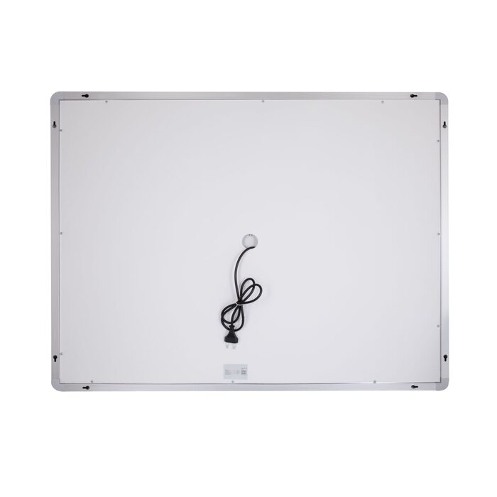 Дзеркало Qtap Mideya MI1) 1200х800 з LED-підсвічуванням Touch, з антизапотіванням, димером, рег. яскравості QT2078F12080