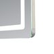Дзеркало Qtap Mideya (MI2)  800х700 з LED-підсвічуванням Touch, з антизапотіванням, з димером, рег. яскравості QT2078NCF807048476