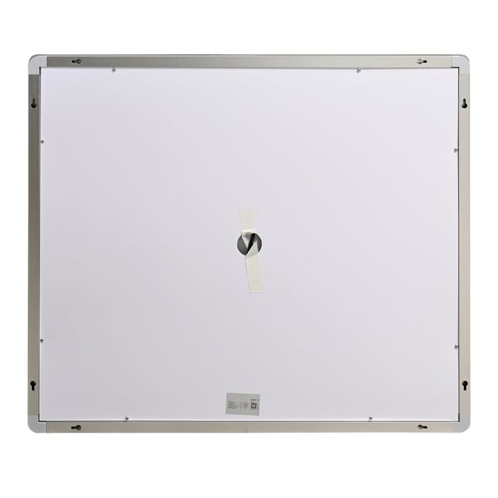 Дзеркало Qtap Mideya (MI2)  800х700 з LED-підсвічуванням Touch, з антизапотіванням, з димером, рег. яскравості QT2078NCF807048476