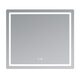 Дзеркало Qtap Mideya (MI2)  800х700 з LED-підсвічуванням Touch, з антизапотіванням, з димером, рег. яскравості QT2078NCF807048476