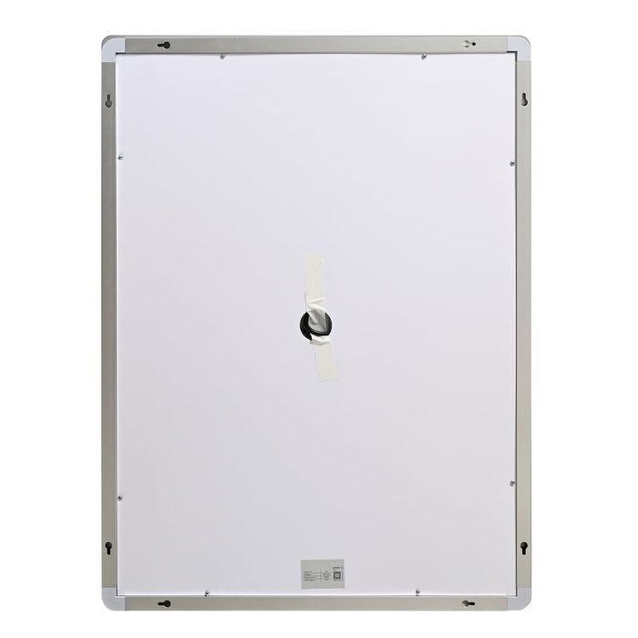 Дзеркало Qtap Mideya (MI2) 600х800 з LED-підсвічуванням Touch, з антизапотіванням, димером, рег. яскравості QT2078F6080