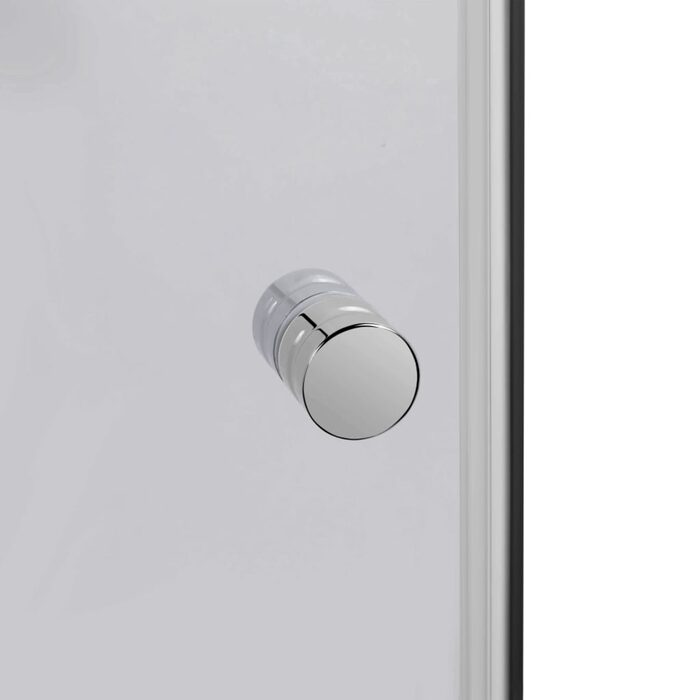 Душова кабіна Lidz Latwa SC90x90.SAT.LOW.DGR, скло темне тоноване 4 мм без піддона