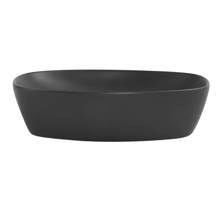 Комплект Qtap Robin Anthracite 3 в 1: підвісний унітаз Ultra Quiet + біде підвісне + раковина накладна QTROBAN49157