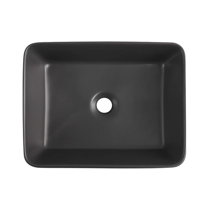Комплект Qtap Tern Anthracite 3 в 1: підвісний унітаз Ultra Quiet + біде підвісне + раковина накладна QTROBAN49157