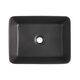 Комплект Qtap Tern Anthracite 3 в 1: підвісний унітаз Ultra Quiet + біде підвісне + раковина накладна QTROBAN49157