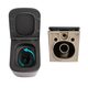 Комплект Qtap Tern Anthracite 3 в 1: підвісний унітаз Ultra Quiet + біде підвісне + раковина накладна QTROBAN49157
