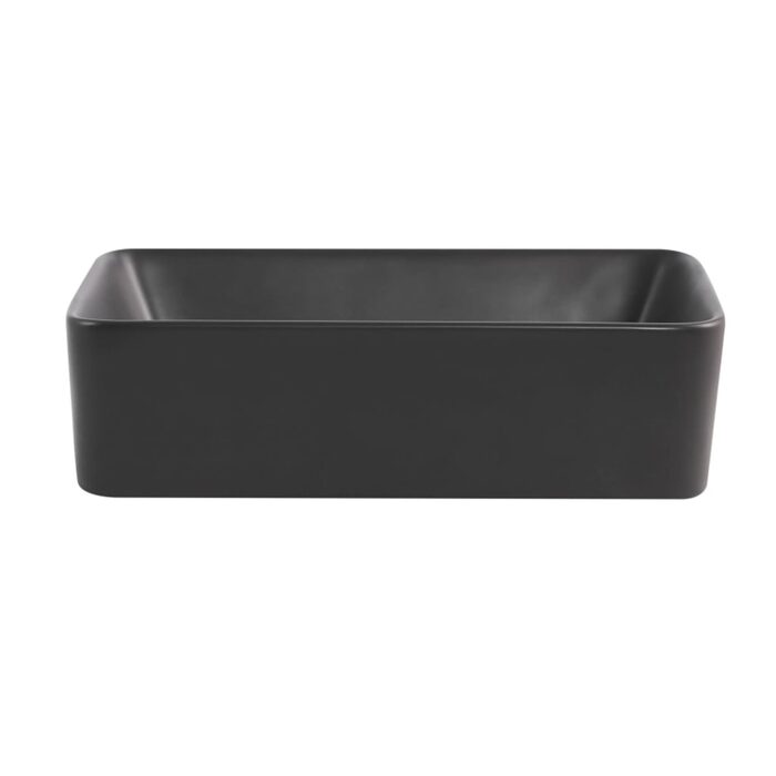 Комплект Qtap Tern Anthracite 3 в 1: підвісний унітаз Ultra Quiet + біде підвісне + раковина накладна QTROBAN49157