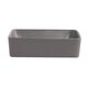 Комплект Qtap Tern Stone grey 3 в 1: підвісний унітаз Ultra Quiet + біде підвісне + раковина накладна QTTERSG49162