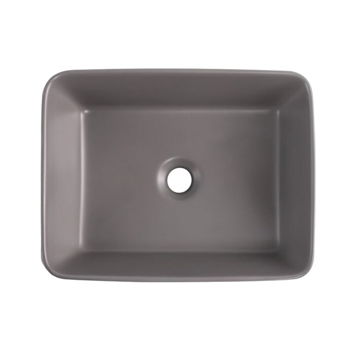 Комплект Qtap Tern Stone grey 3 в 1: підвісний унітаз Ultra Quiet + біде підвісне + раковина накладна QTTERSG49162