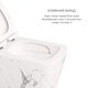 Комплект Qtap Tern Marble 3 в 1: підвісний унітаз Ultra Quiet + біде підвісне + раковина накладна QTTERMR49164