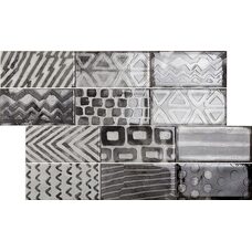 Be In Decor Black 10х20