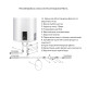 Водонагрівач електричний Thermo Alliance 80 л SLIM вертикальний, сухий ТЕН 2,0 кВт D80V20J(D)2-K