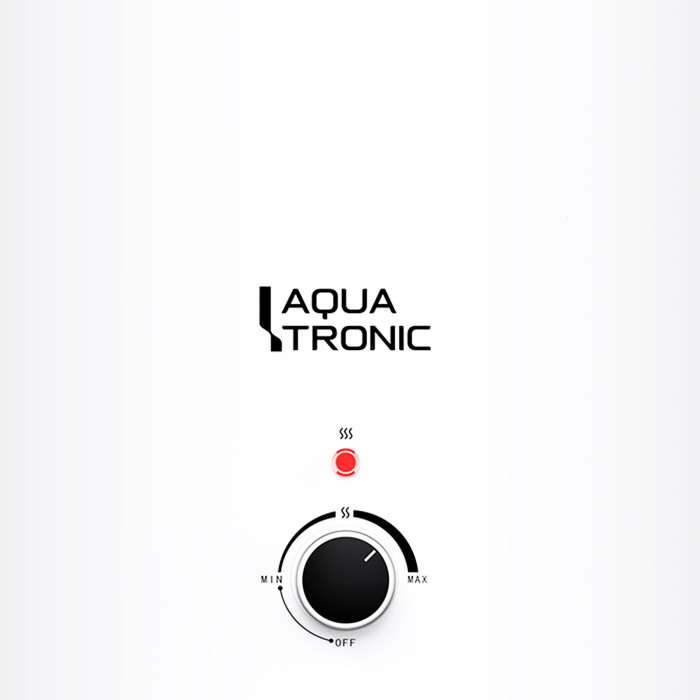 Водонагрівач електричний Aquatronic 80 л вертикальний, мокрий ТЕН 1,5 кВт  Round W804615 B4