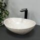 Умивальник (раковина) VBI PARMA LIGHT STONE MATT накладний
