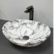 Умивальник (раковина) VBI PARMA STATUARIO GREY VEINS GLOSSY накладний