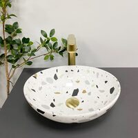 Умивальник (раковина) VBI PARMA NYZOZO GLOSSY накладний