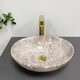 Умивальник (раковина) VBI PARMA GREY STONE GLOSSY накладний
