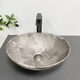 Умивальник (раковина) VBI PARMA DARK GREY STONE MATT накладний