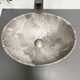 Умивальник (раковина) VBI PARMA DARK GREY STONE MATT накладний