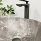 Умивальник (раковина) VBI PARMA DARK GREY STONE MATT накладний