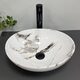 Умивальник (раковина) VBI PARMA CARRARA GLOSSY накладний PARMA CARRARA GLOSSY