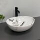 Умивальник (раковина) VBI PARMA CARRARA GLOSSY накладний PARMA CARRARA GLOSSY