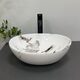 Умивальник (раковина) VBI PARMA CARRARA GLOSSY накладний PARMA CARRARA GLOSSY
