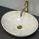 Умивальник (раковина) VBI PARMA LIGHT STONE GLOSSY накладний