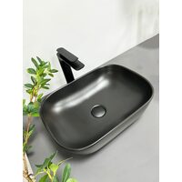 Умивальник (раковина) VBI RAVENNA BLACK MATT накладний