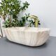 Умивальник (раковина) VBI RAVENNA TRAVERTINE GLOSSY накладний