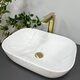 Умивальник (раковина) VBI RAVENNA MARBLE NATURE GLOSSY накладний