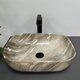 Умивальник (раковина) VBI RAVENNA JASPER GLOSSY накладний