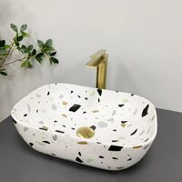 Умивальник (раковина) VBI RAVENNA NYZOZO GLOSSY накладний
