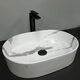 Умивальник (раковина) VBI VERONA 50 MARBLE NATURE GLOSSY накладний