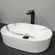 Умивальник (раковина) VBI VERONA 50 MARBLE NATURE GLOSSY накладний