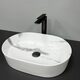 Умивальник (раковина) VBI VERONA 50 MARBLE NATURE GLOSSY накладний