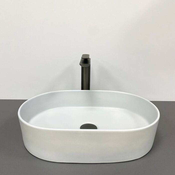 Умивальник (раковина) VBI VERONA 50 GREY MATT накладний