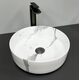 Умивальник (раковина) VBI PRATO MARBLE NATURE GLOSSY накладний
