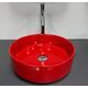Умивальник (раковина) VBI PRATO RED GLOSSY накладний