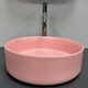 Умивальник (раковина) VBI PRATO PINK MATT накладний
