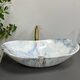 Умивальник (раковина) VBI TURIN GRANIT GLOSSY накладний