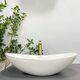 Умивальник (раковина) VBI TURIN WHITE GOLD EDGE накладний