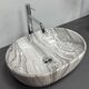 Умивальник (раковина) VBI MODENA S GREY ONYX накладний