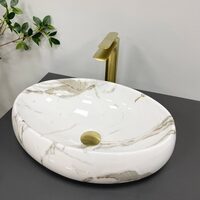 Умивальник (раковина) VBI VENETO AIAX GLOSSY накладний