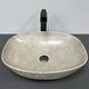 Умивальник (раковина) VBI OLBIA BEIGE STONE MATT накладний