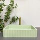 Умивальник (раковина) VBI FLORENTIA LIGHT GREEN MATT накладний