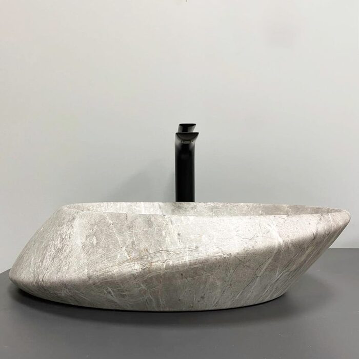 Умивальник (раковина) VBI ROTELLO STONE MATT накладний