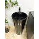 Умивальник (раковина) VBI BOLONIA BLACK GLOSSY підлоговий